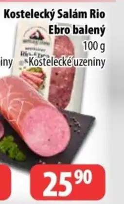 Partner Maloobchodní síť Kostelecký salám rio ebro balený nabídka