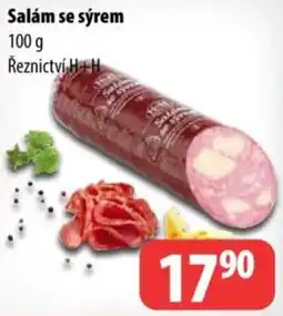 Partner Maloobchodní síť Salám se sýrem nabídka