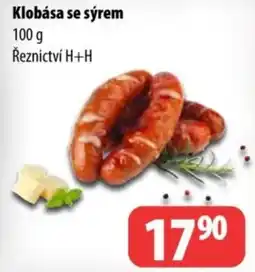 Partner Maloobchodní síť Klobása se sýrem nabídka