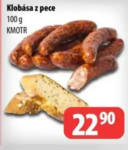 Partner Maloobchodní síť Klobása z pece nabídka