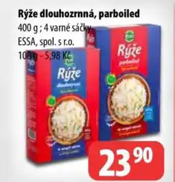 Rýže dlouhozrnná, parboiled