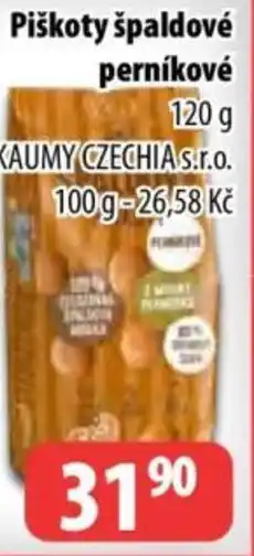 Partner Maloobchodní síť Piškoty špaldové perníkové nabídka