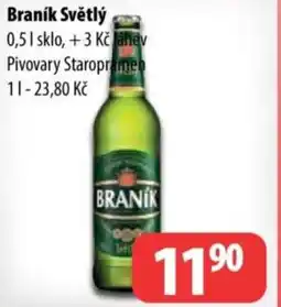 Partner Maloobchodní síť BRANIK Světlý nabídka
