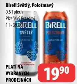 Partner Maloobchodní síť BIRELL Světlý, polotmavý nabídka