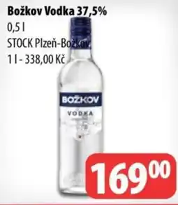 Partner Maloobchodní síť BOŽKOV Vodka 37,5% nabídka