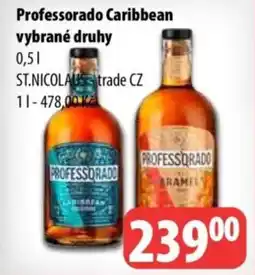 PROFESSORADO Caribbean vybrané druhy