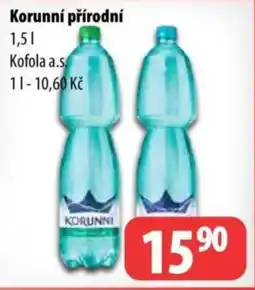 Partner Maloobchodní síť Korunní přírodní nabídka
