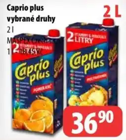 Partner Maloobchodní síť CAPRIO PLUS Vybrané druhy nabídka
