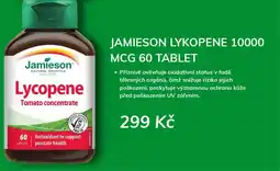 JAMIESON Lykopene 10000 mcg 60 tablet