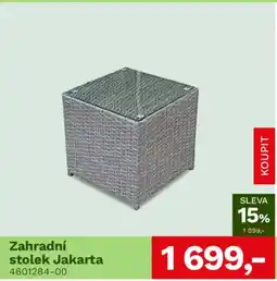 Asko Zahradní stolek Jakarta nabídka