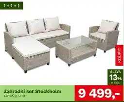 Asko Zahradní set Stockholm nabídka