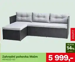 Asko Zahradní pohovka Malm nabídka