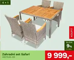 Asko Zahradní set Safari nabídka