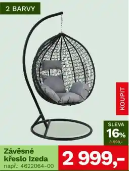 Asko Závěsné křeslo Izeda nabídka