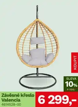 Asko Závěsné křeslo Valencia nabídka