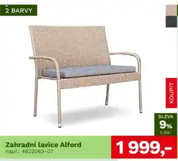 Asko Zahradní lavice Alford nabídka