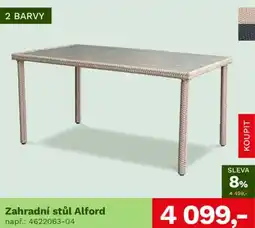 Asko Zahradní stůl Alford nabídka