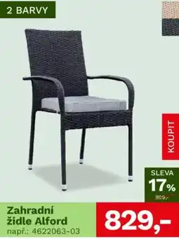 Asko Zahradní židle Alford nabídka