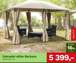 Asko Zahradní altán Barbar nabídka