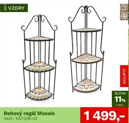 Asko Rohový regál Mosaic nabídka