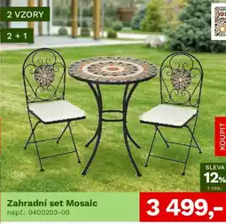 Asko Zahradní set Mosaic nabídka