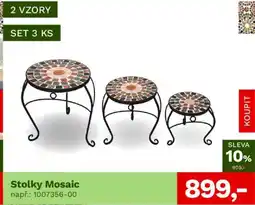 Asko Stolky Mosaic nabídka