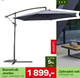 Asko Slunečník Jumbo nabídka