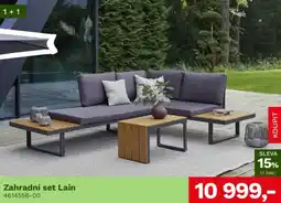 Asko Zahradní set Lain nabídka