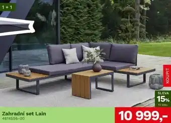 Asko Zahradní set Lain nabídka