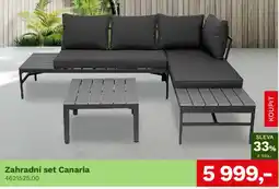 Asko Zahradní set Canaria nabídka