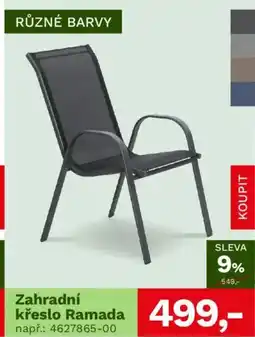 Asko Zahradní křeslo Ramada nabídka