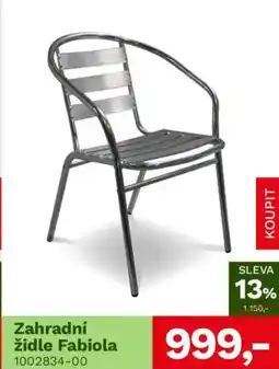 Asko Zahradní židle Fabiola nabídka