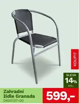 Asko Zahradní židle Granada nabídka