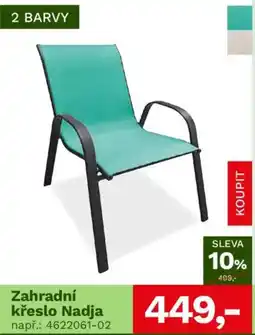 Asko Zahradní křeslo Nadja nabídka