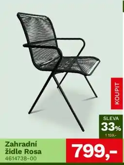Asko Zahradní židle Rosa nabídka