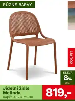 Asko Jídelní židle Melinda nabídka