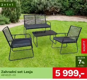 Asko Zahradní set Lesja nabídka