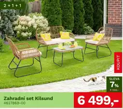 Asko Zahradní set Kilsund nabídka