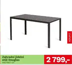 Asko Zahradní jídelní stůl Douglas nabídka