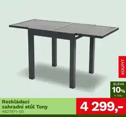 Asko Rozkládací zahradní stůl Tony nabídka