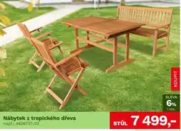 Asko Nábytek z tropického dřeva nabídka