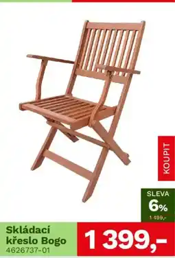 Asko Skládací křeslo Bogo nabídka