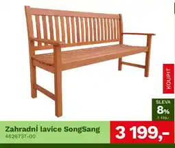 Asko Zahradní lavice SongSang nabídka