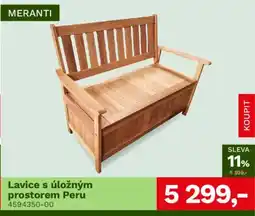 Asko Lavice s úložným prostorem Peru nabídka