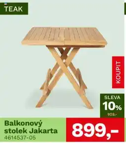 Asko Balkonový stolek Jakarta nabídka