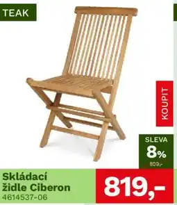 Asko Skládací židle Ciberon nabídka