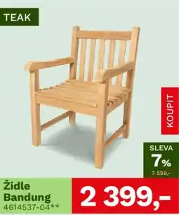 Asko Židle Bandung nabídka