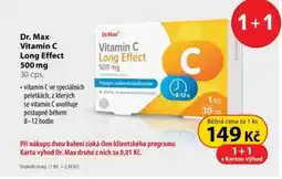 Dr. Max Dr. Max Vitamin C Long Effect nabídka