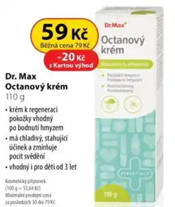 Dr. Max Dr. Max Octanový krém nabídka