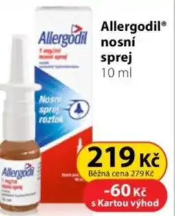 Dr. Max Allergodil nosní sprej nabídka